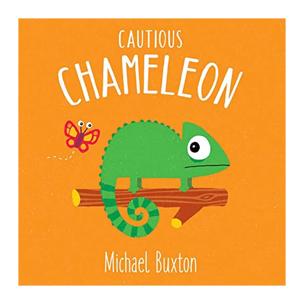 Usborne Cautious Chameleon Board Book
