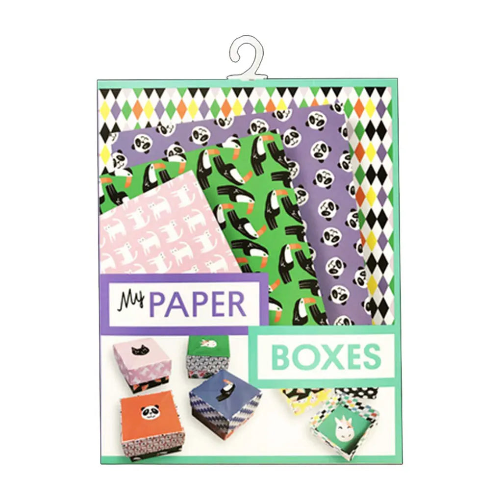 Usborne My Paper Boxes