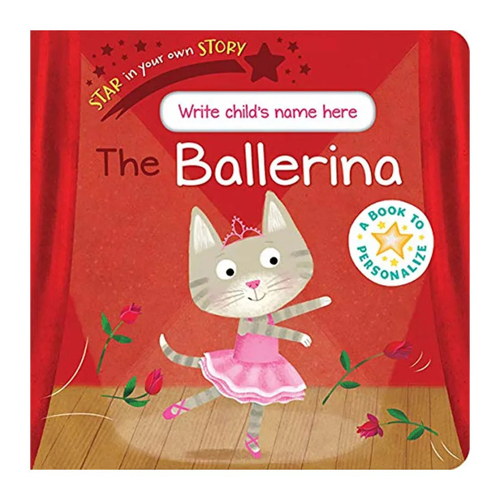 Usborne The Ballerina Star in Your Own Story