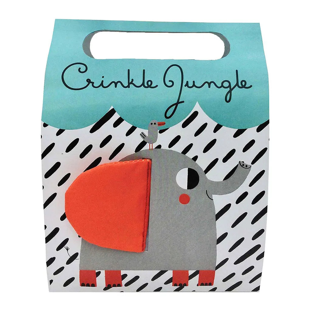 Usborne Crinkle Jungle Rag Book