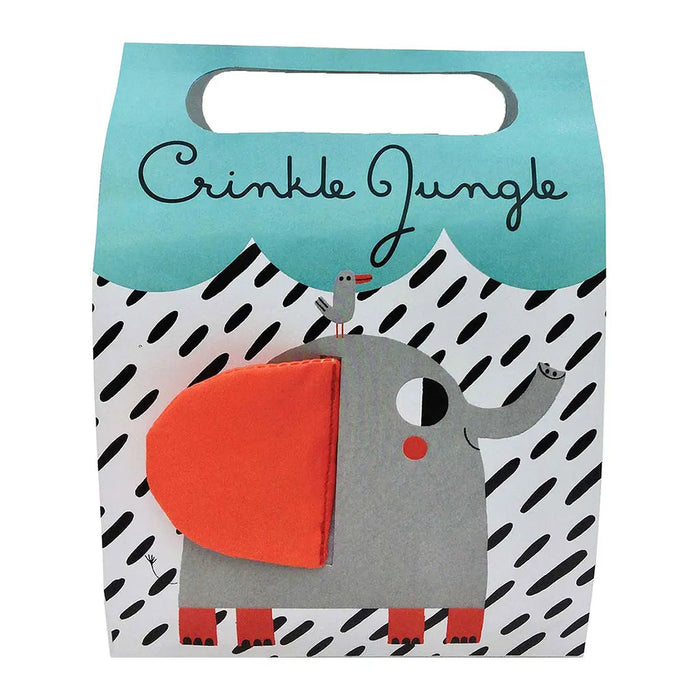 Usborne Crinkle Jungle Rag Book