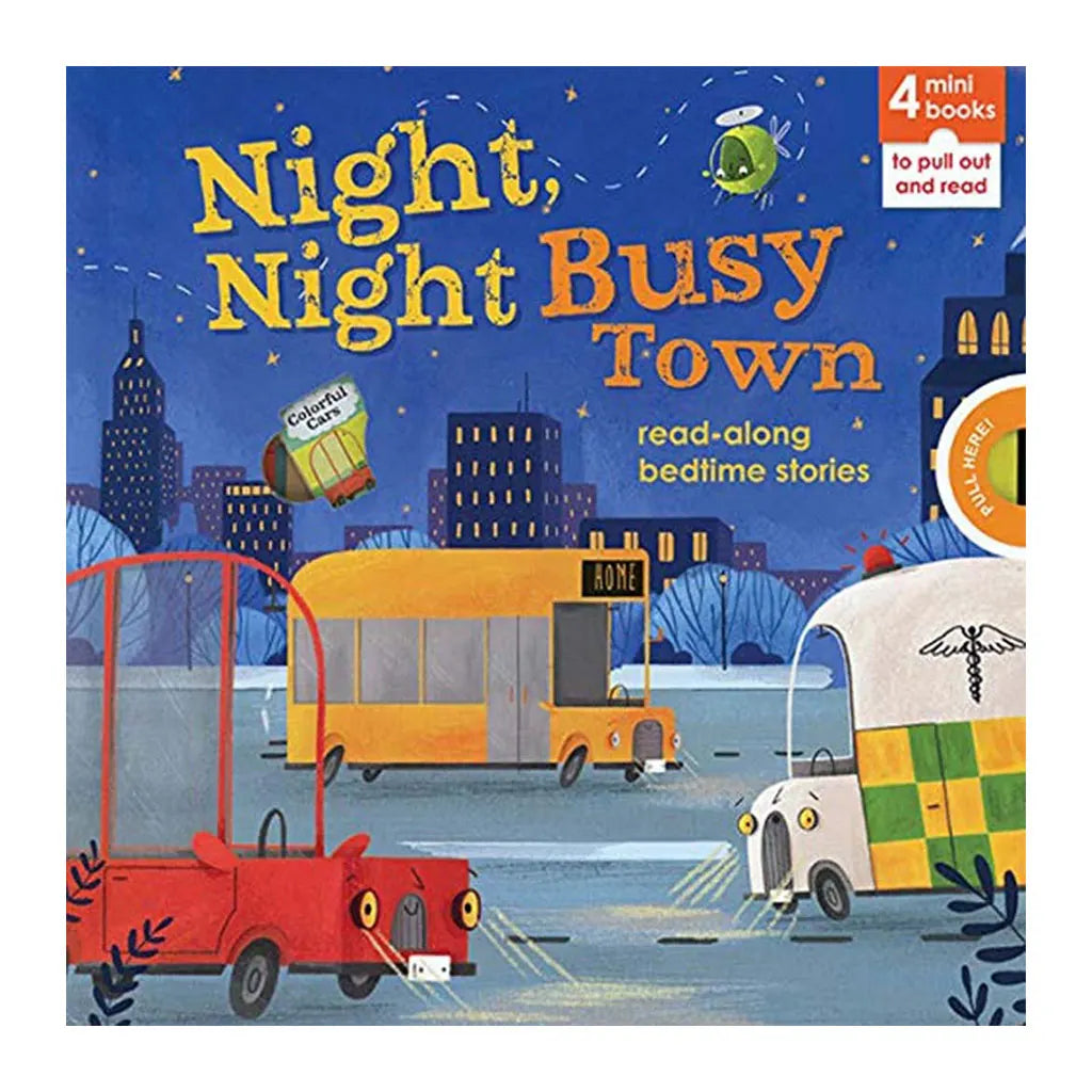 Usborne Night, Night Busy Town