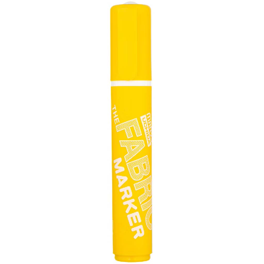 Marvy Fabric Marker, Yellow