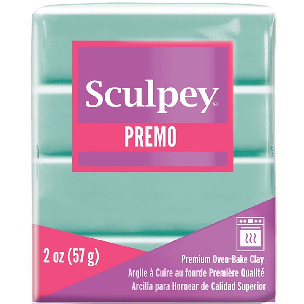 Sculpey Polymer Oven Bake Clay 2oz, Mint Green