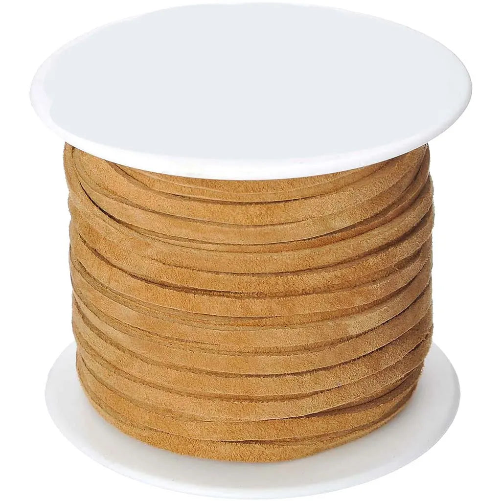 Craft And Hobby Suede Lacing 1/8in x 25Yrds