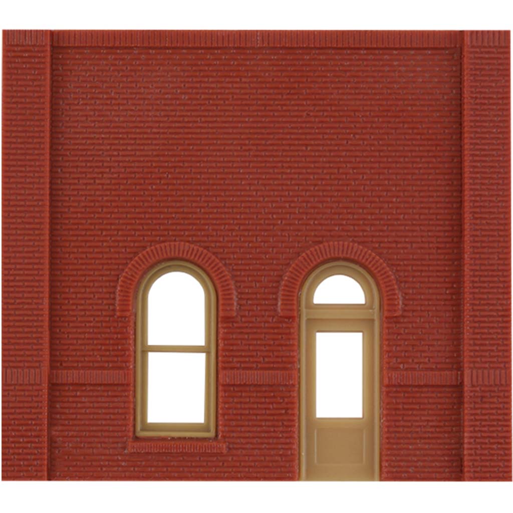 Street Level Arched Entry Door