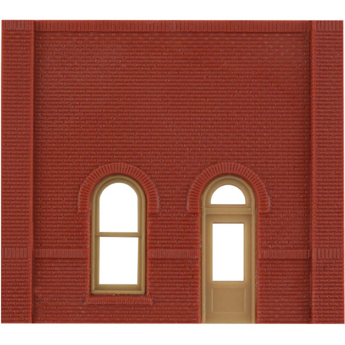 Street Level Arched Entry Door
