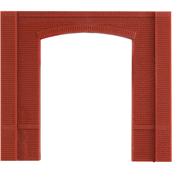 Street Level Open Arched