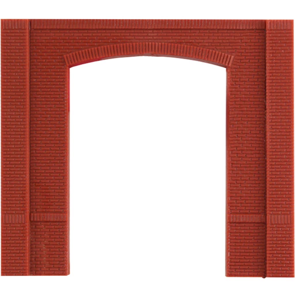 Street Level Open Arched