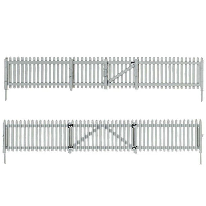 Ho Scale Picket Fence