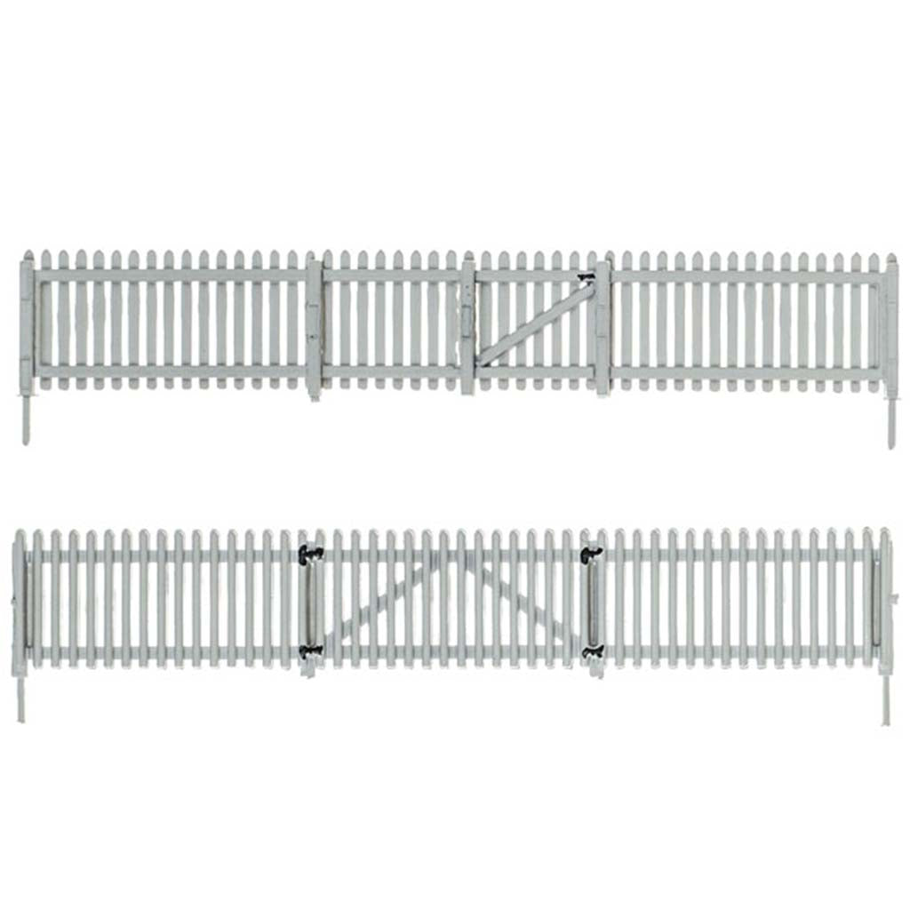 Ho Scale Picket Fence