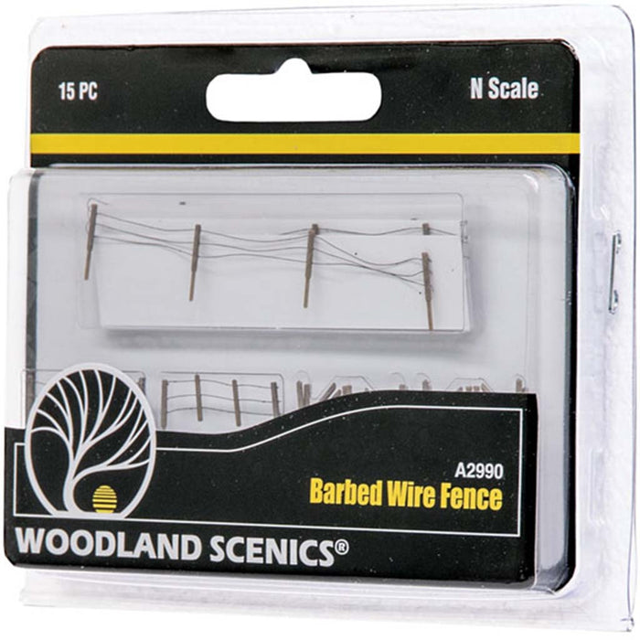 N Barbed Wire Fence