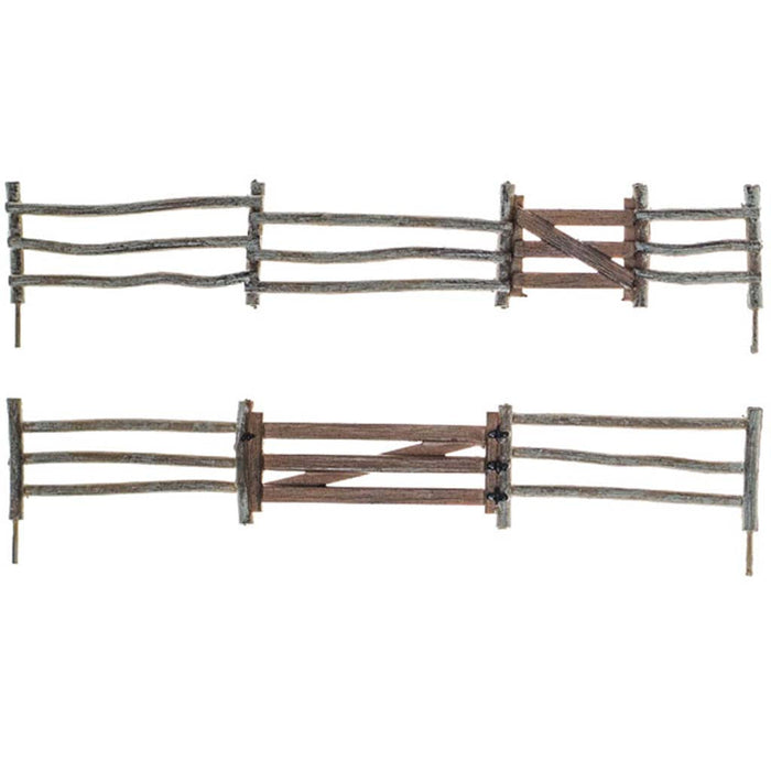 N Log Fence