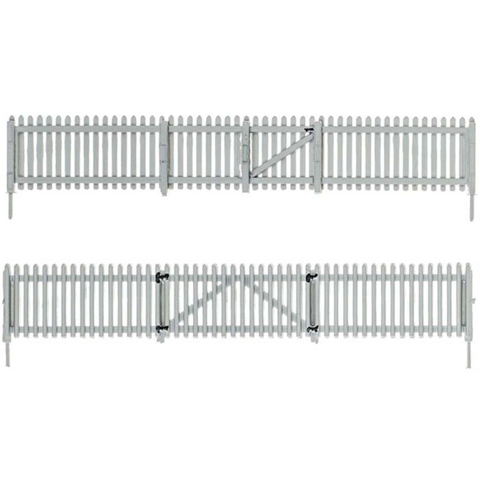 N Picket Fence