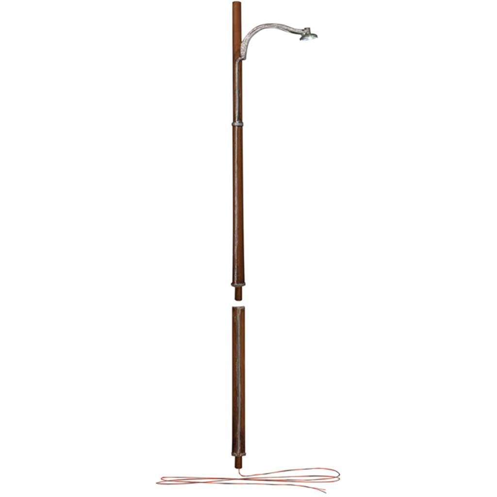 O Wooden Pole Street Lights