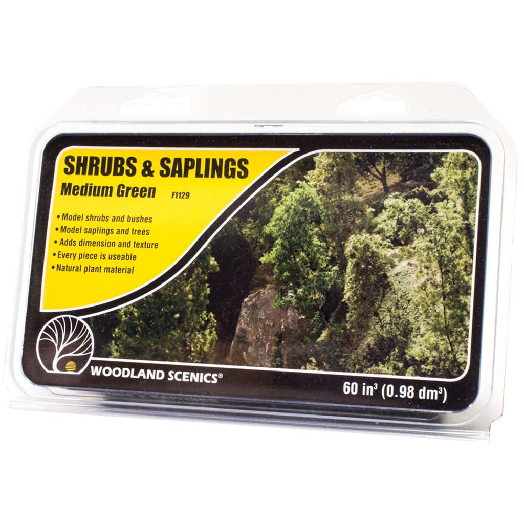Medium Green Shrubs &amp; Saplings