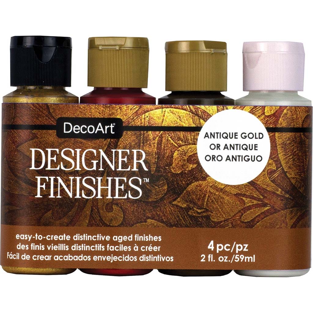 Designer Finishes 2oz 4pk