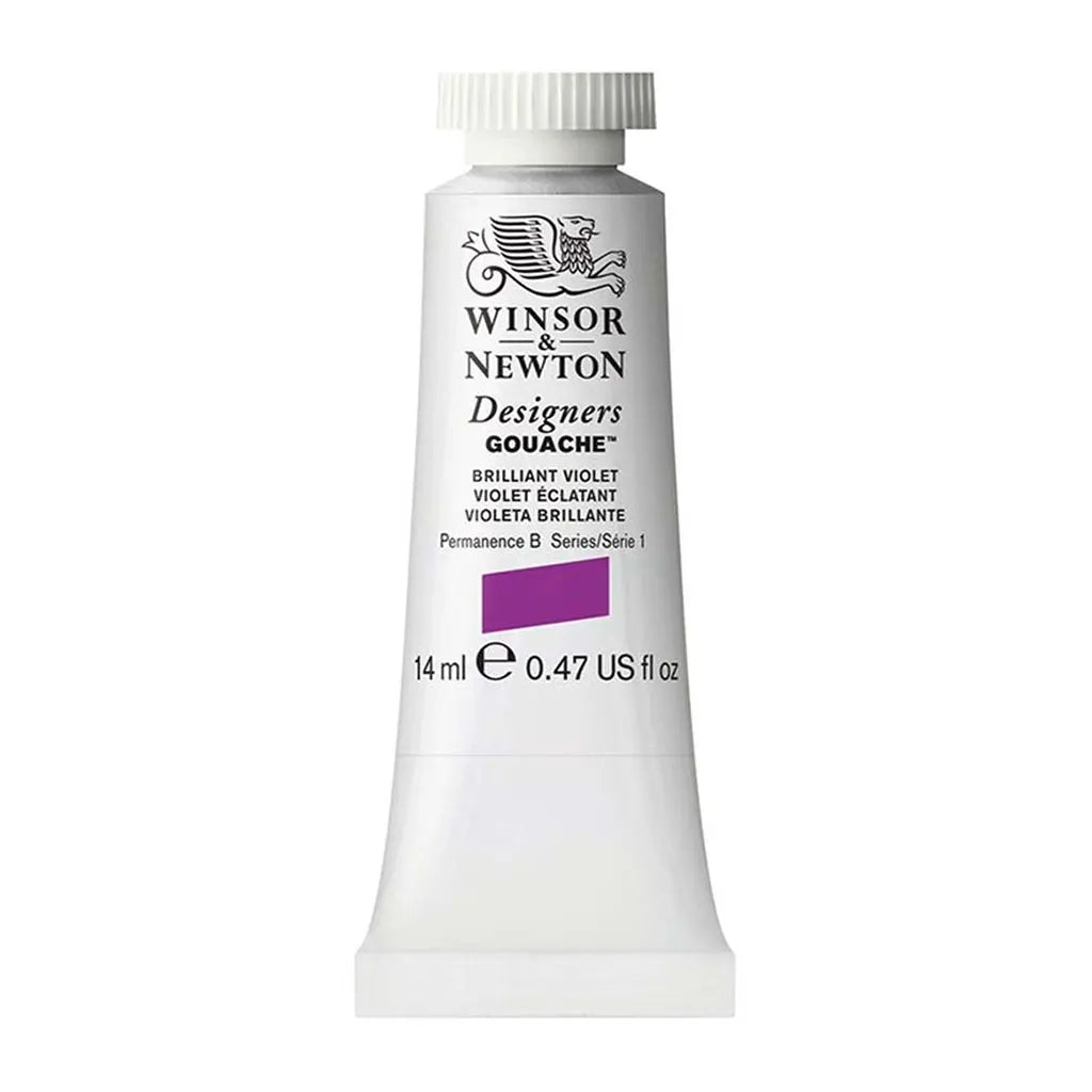 Winsor & Newton Designers Gouache 14ml Brilliant Violet S1