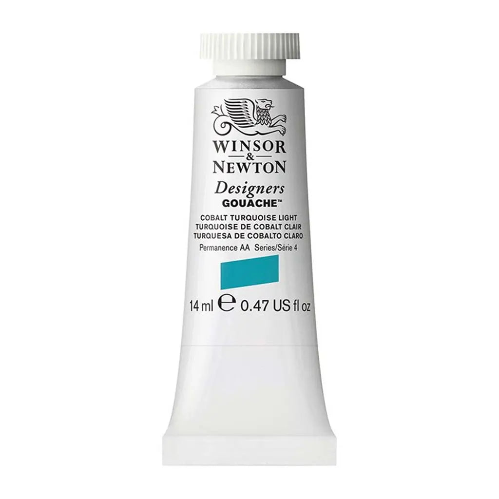 Winsor & Newton Designers Gouache 14ml Cobalt Turquoise Light S4