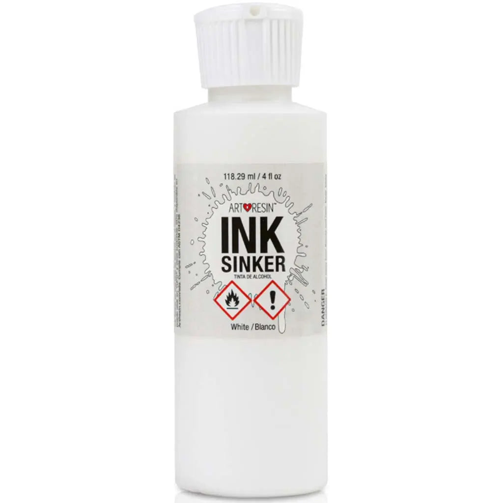 ArtResin Ink Sinker White, 4oz