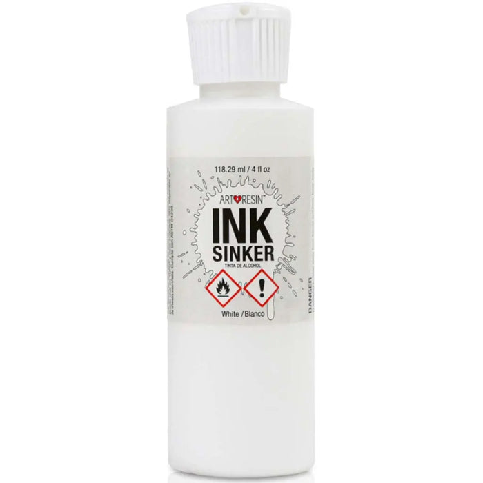 ArtResin Ink Sinker White, 4oz
