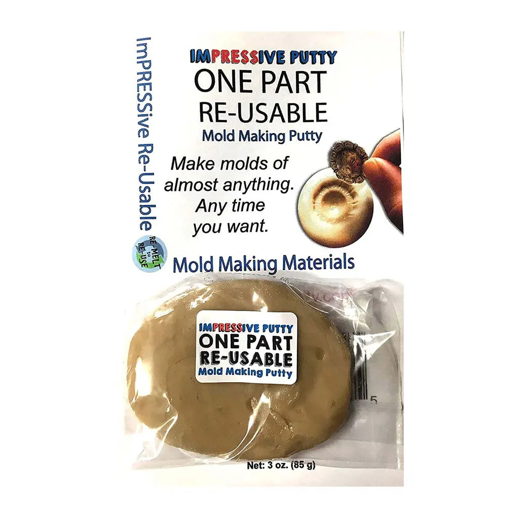 Impressive Reusable Putty 3oz