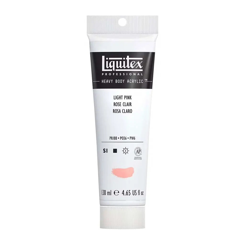 Liquitex Professional Heavy Body Acrylic 138ml (4.65oz) Light Portrait Pink S1