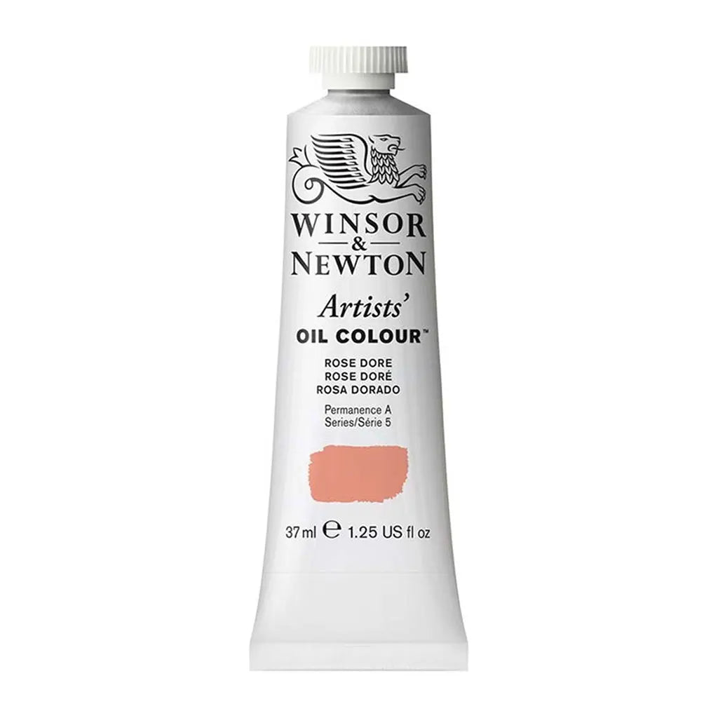 Winsor & Newton Artists Oil Colour 37ml Rose Dore S5