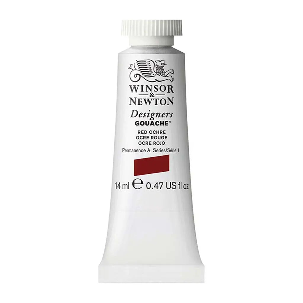 Winsor & Newton Designers Gouache 14ml Red Ochre S1