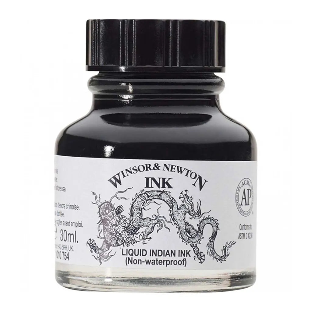 Winsor & Newton Drawing Ink 30ml Indian