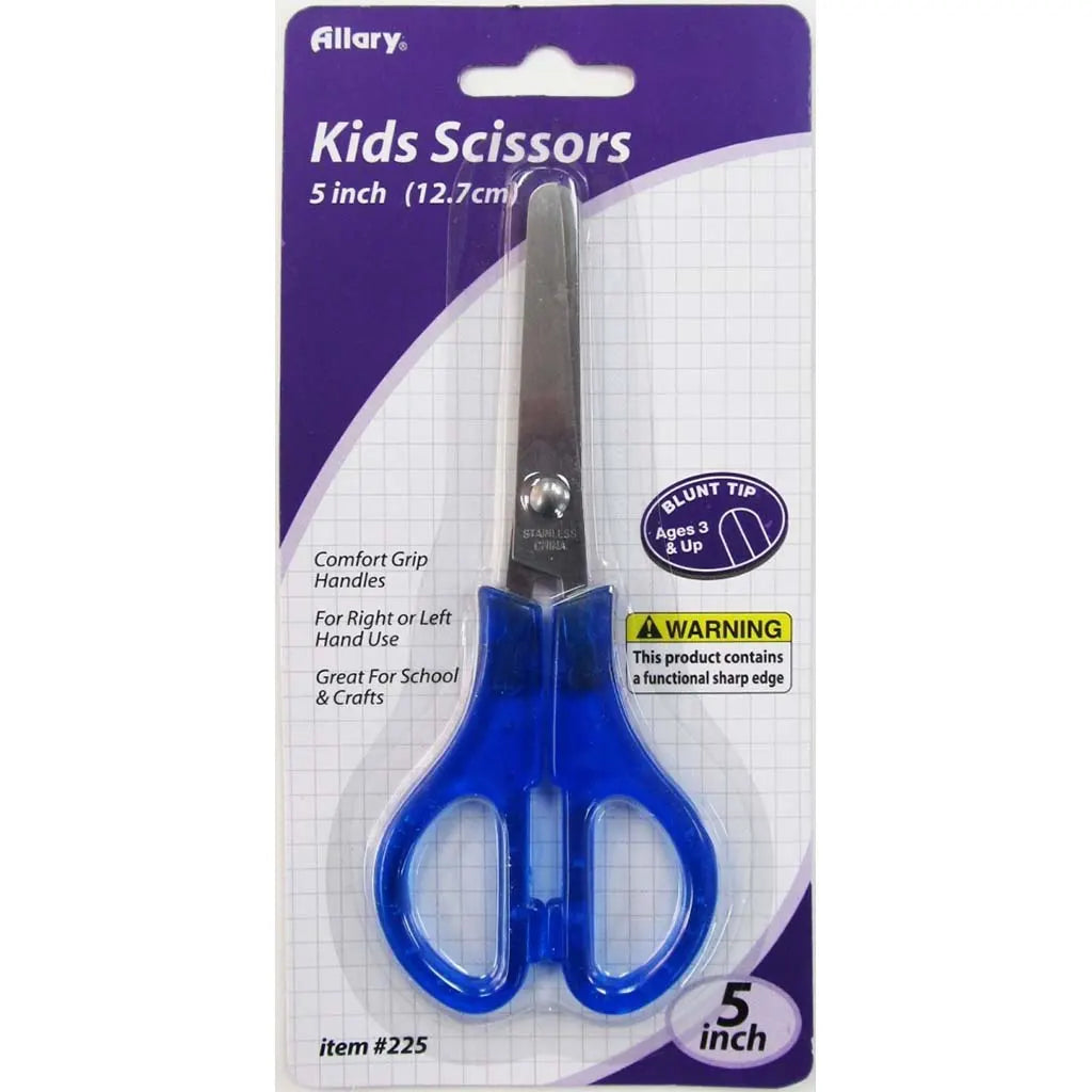 Kids Scissors Blunt, 5in