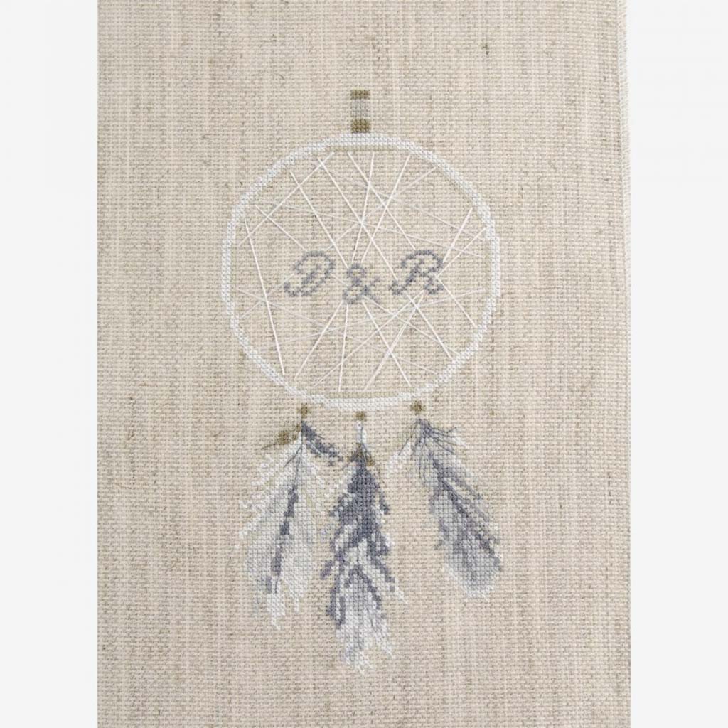 Counted Cross Stitch Kit 5in x 10in Dreamcatcher