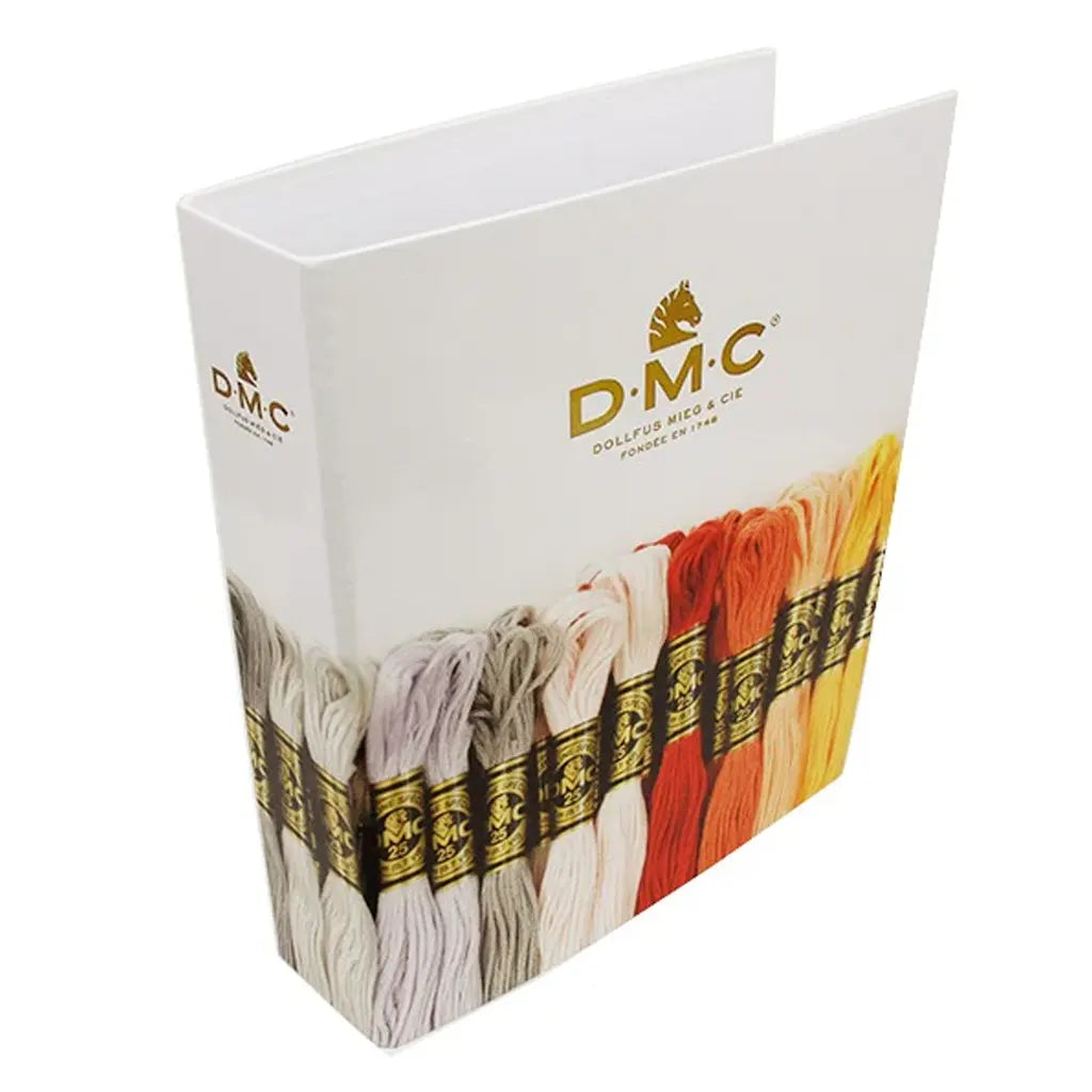 DMC StitchBow Floss Organizing &amp; Storage System Binder with 5 Inserts 60 Threads