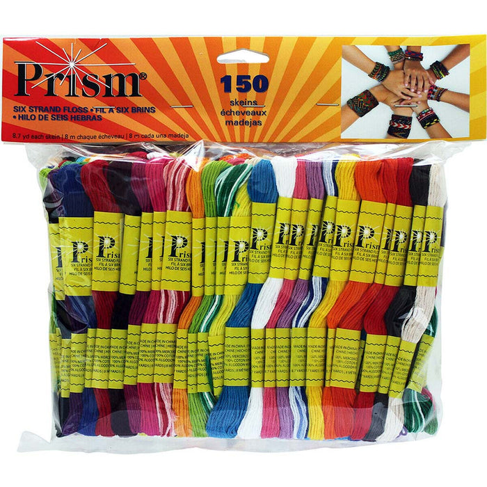 Lot 3 Paquets Threadship 150 Ech Assorted