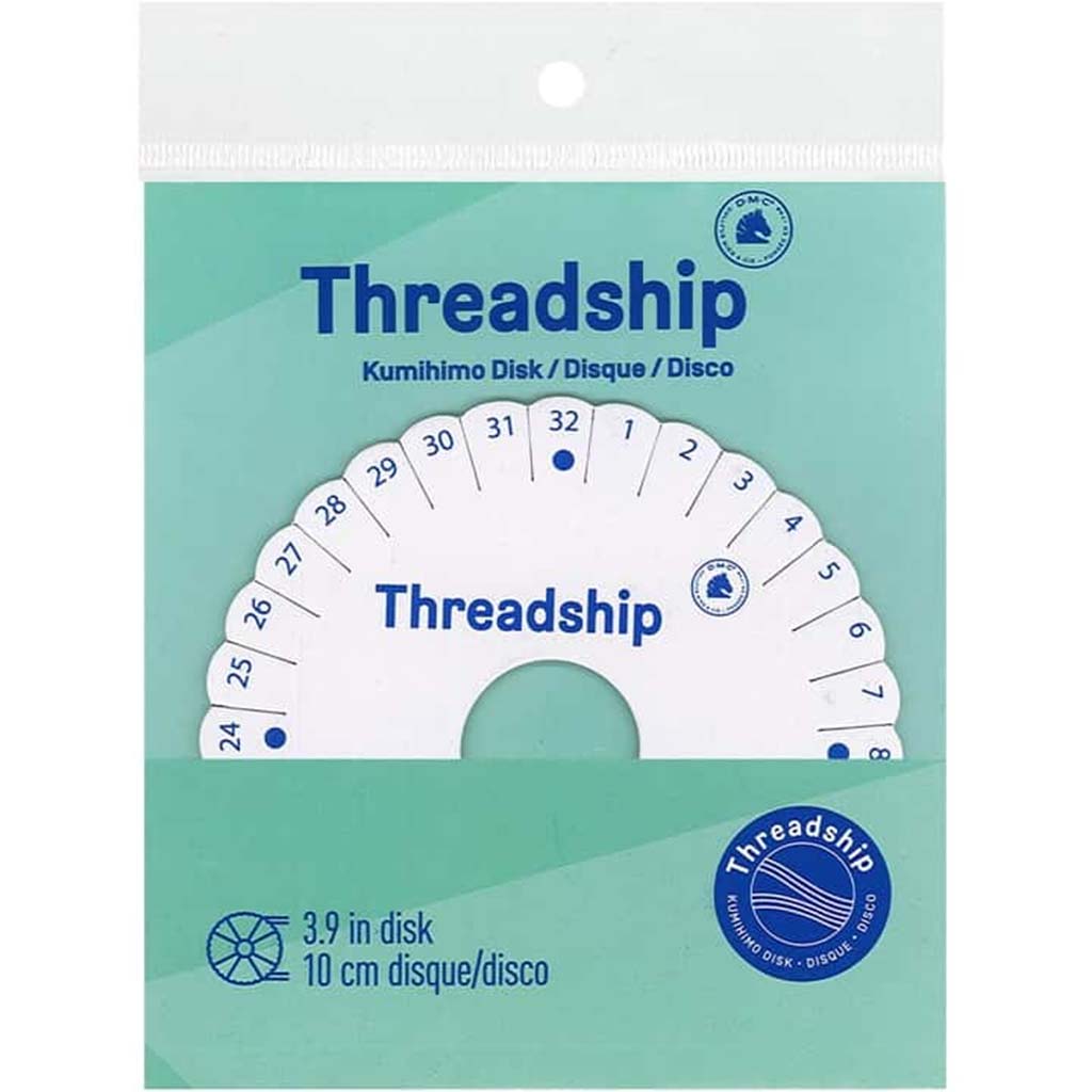 Kumihimos Threadship /Rond X6