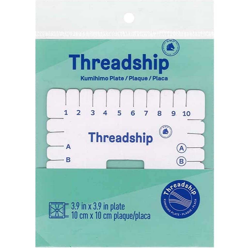 Kumihimos Threadship /Carre X6