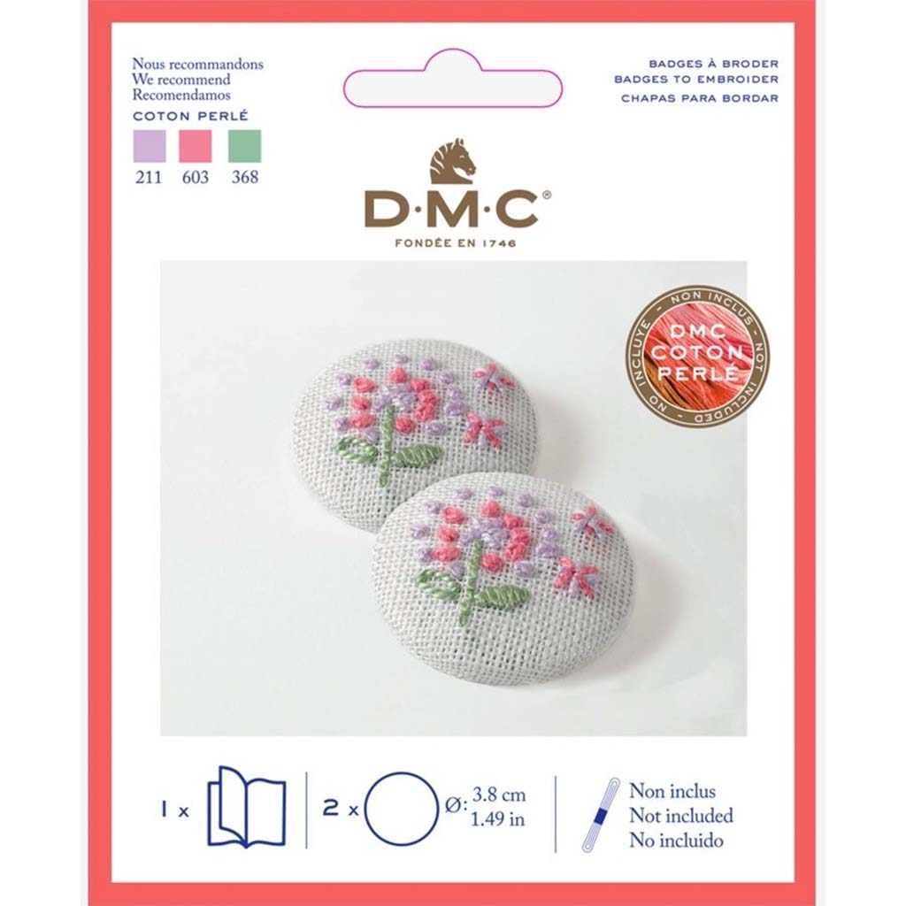 Embroidery Badges Big Size 38mm x 4