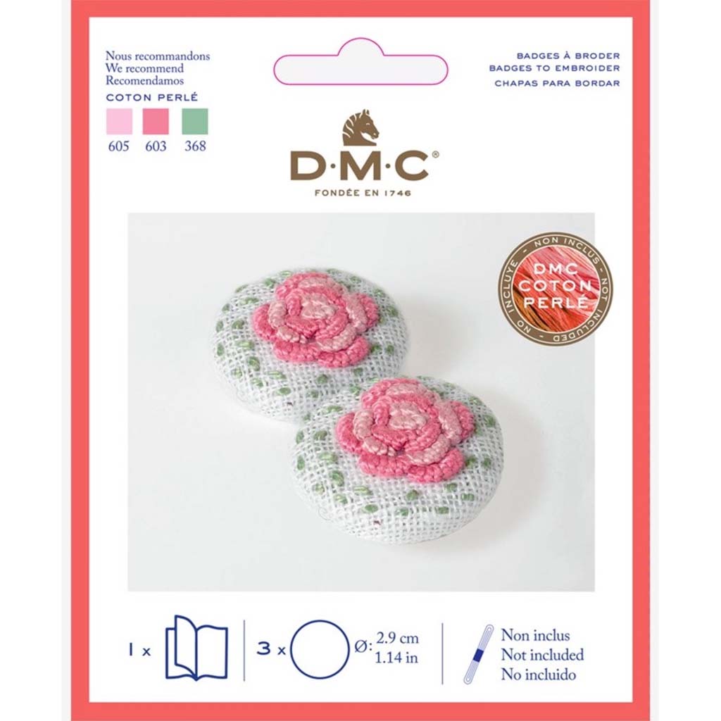 Embroidery Badges Medium Sw-29mm x 4