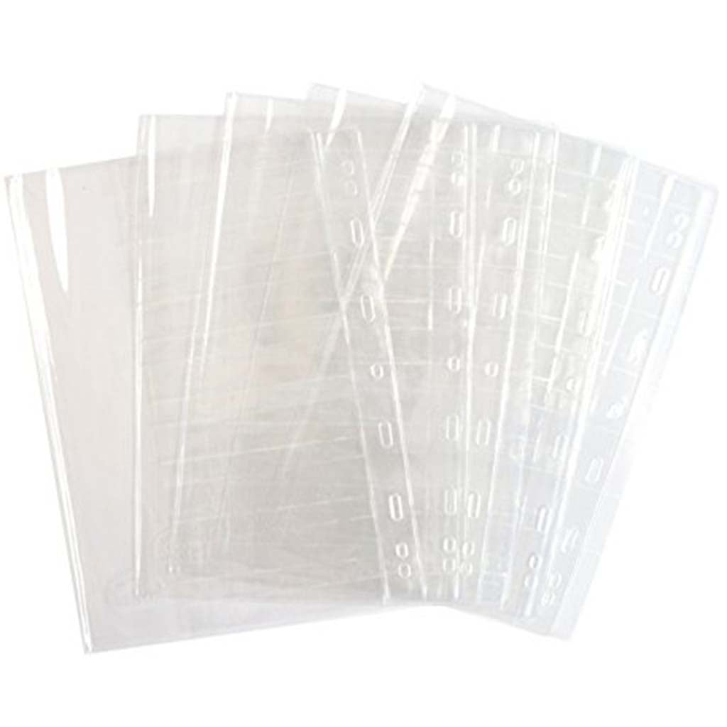 Transparent File Inserts