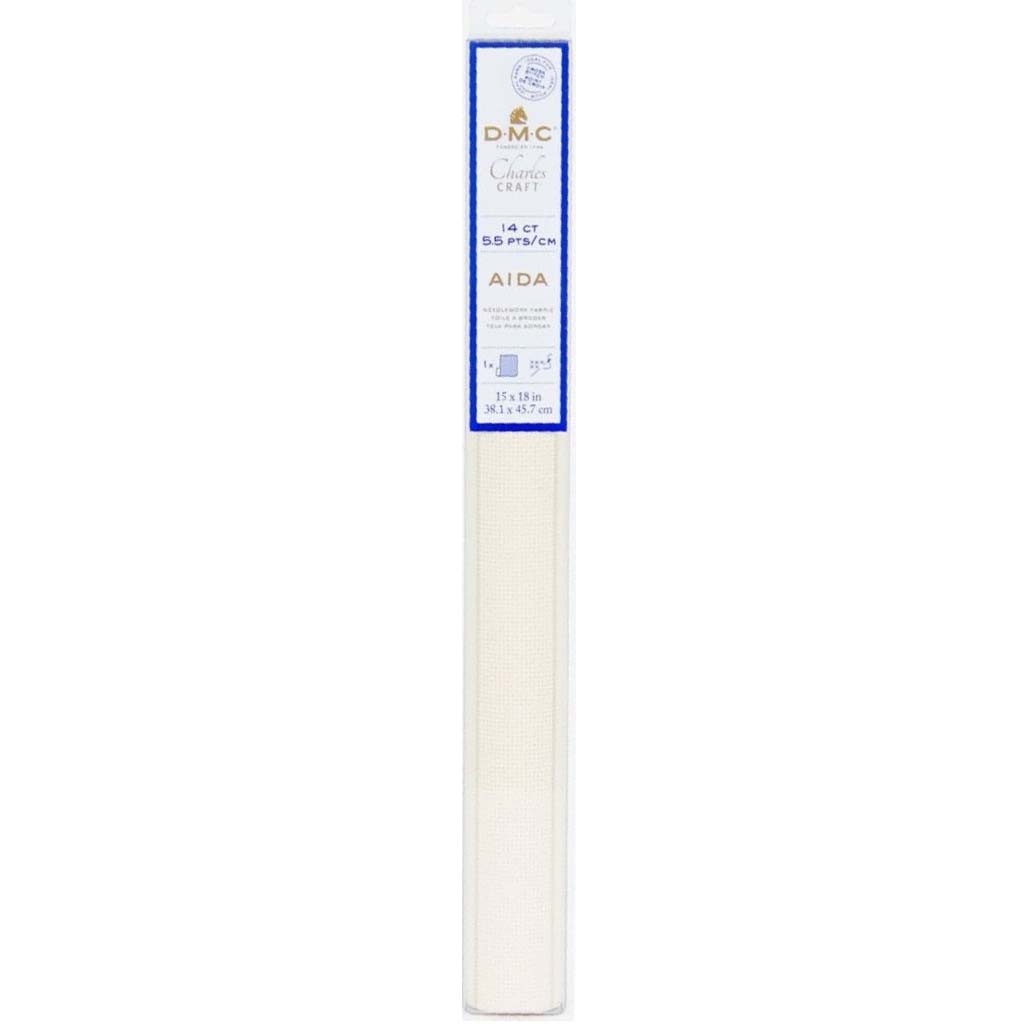 Aida 14ct 15in x 18in, Cream