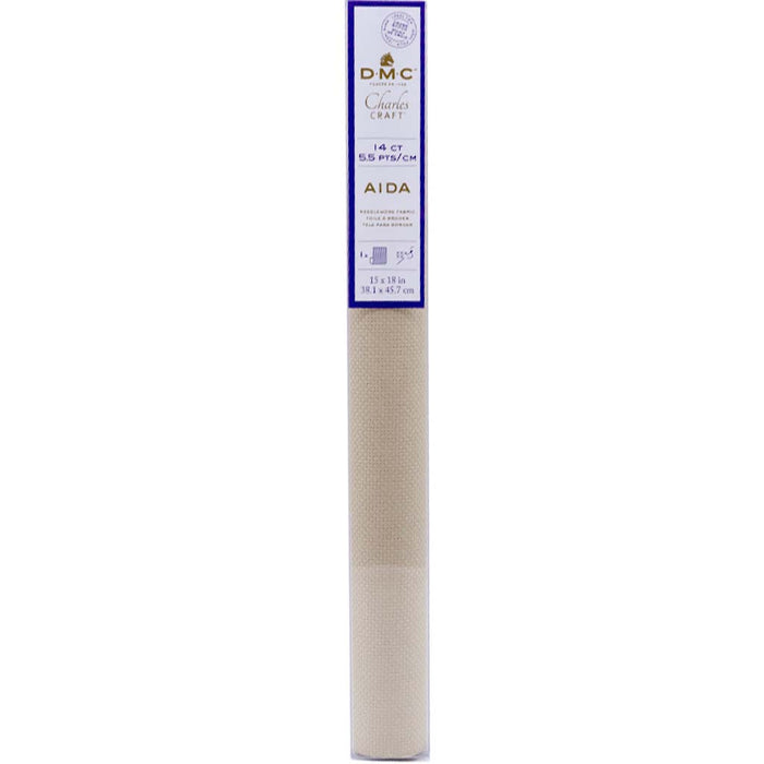 Aida 14ct 15in x 18in, Light Beige
