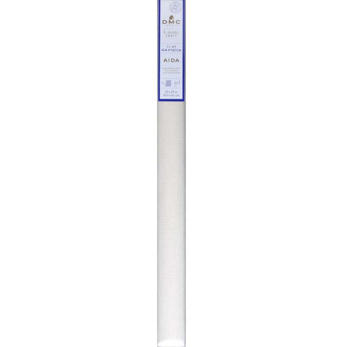 Aida 4.4pts/cm 50 x 61cm, Ecru