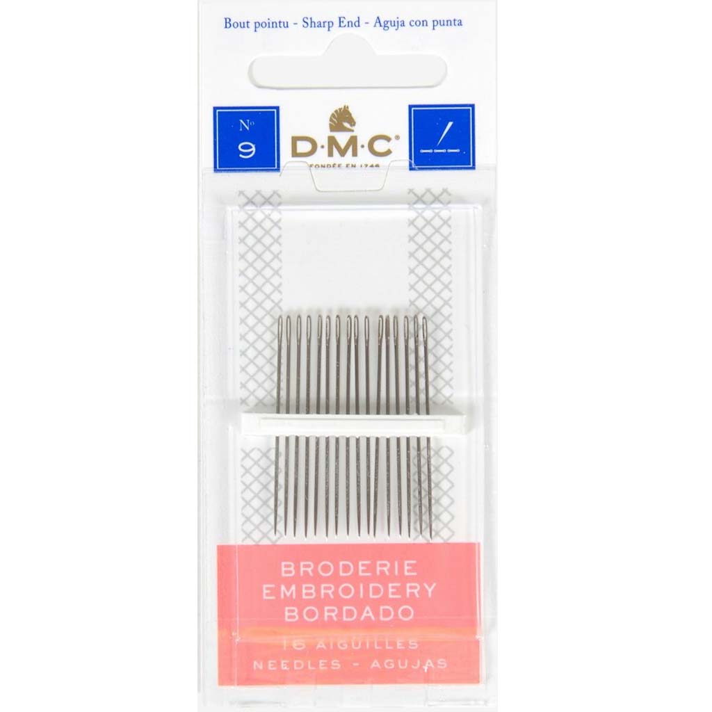 Embroidery Needles Size 9