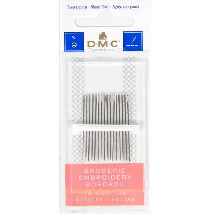 Embroidery Needles Size 9