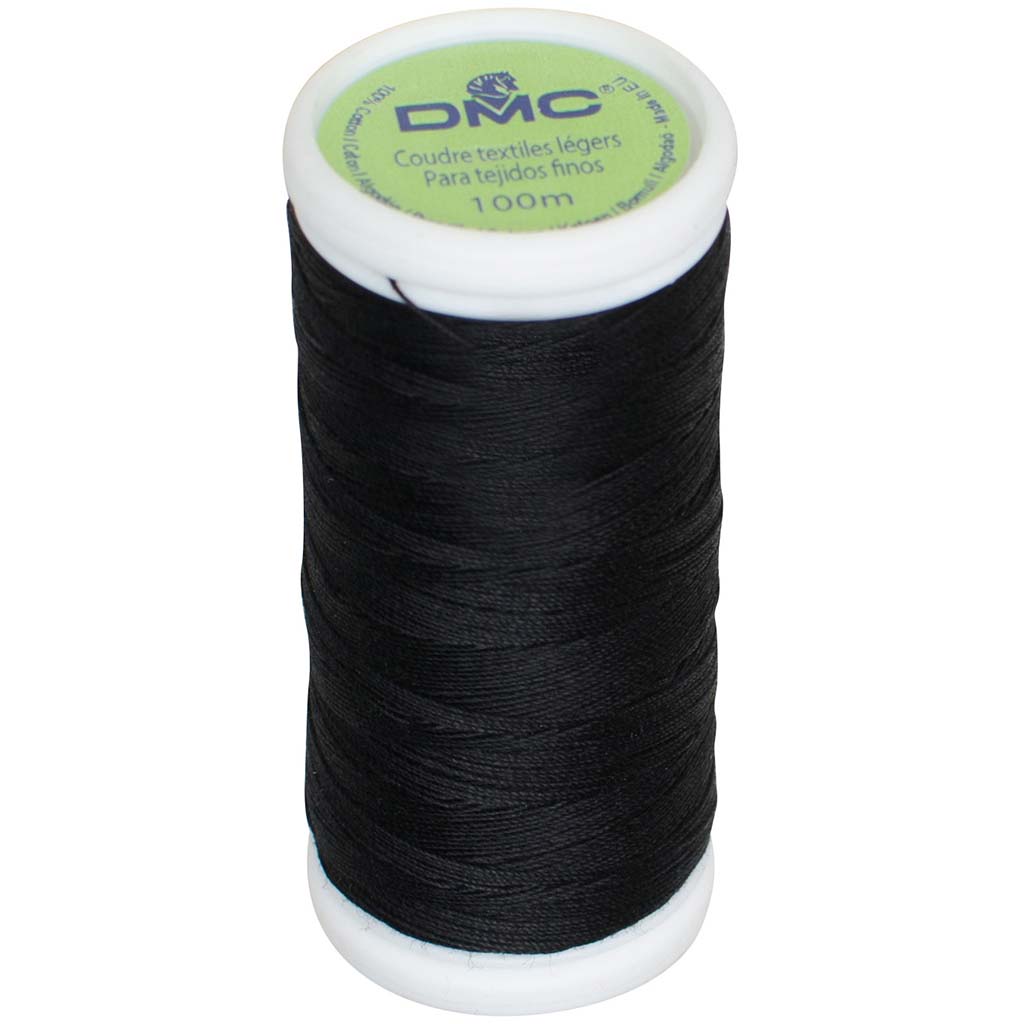 Dmc Tubino Coton 5Bob 100M, #NOIR