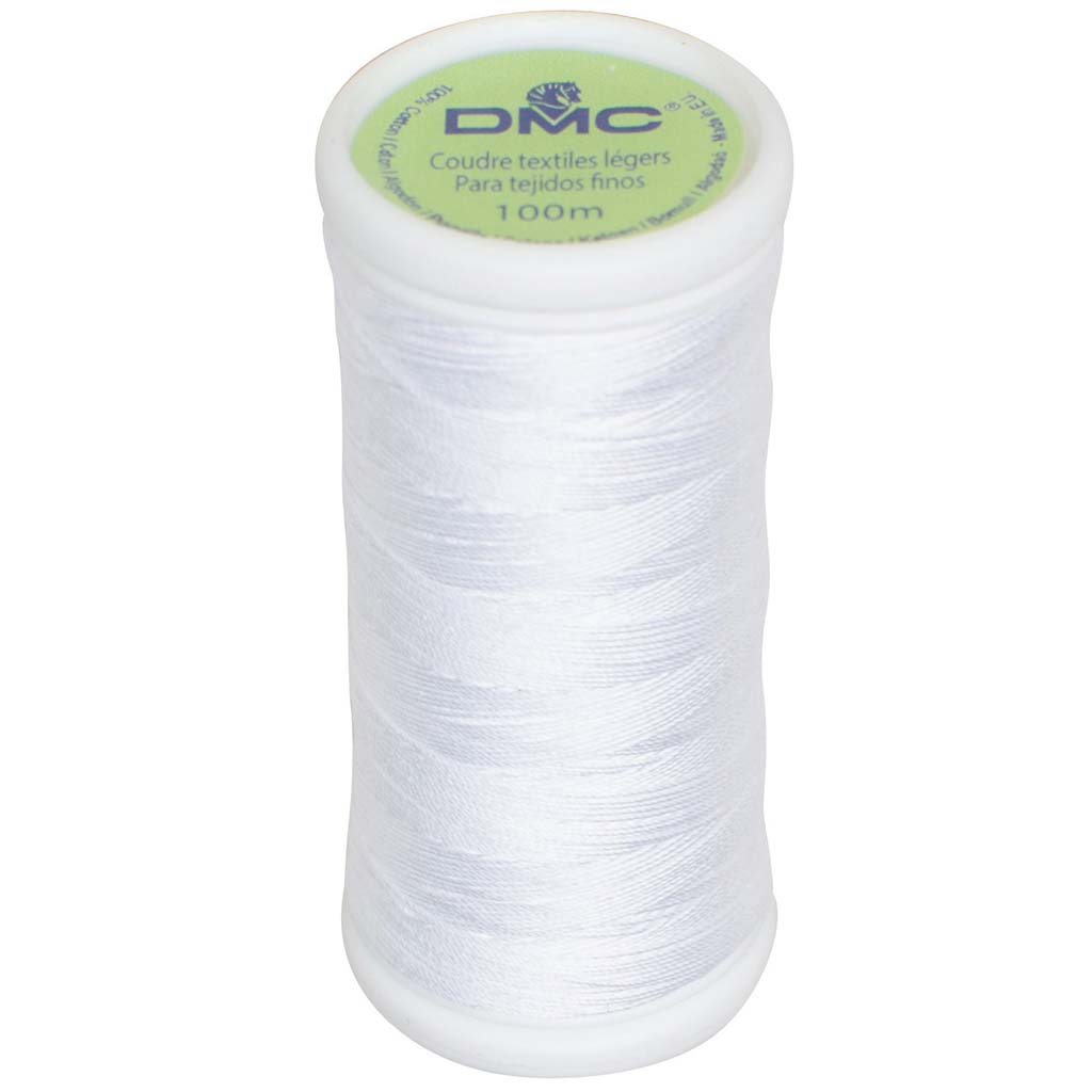 Dmc Tubino Coton 5Bob 100M, #BLANC