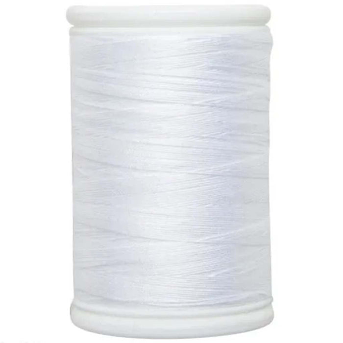 Fil A Coudre & A Quilter Coton 5Bob, White