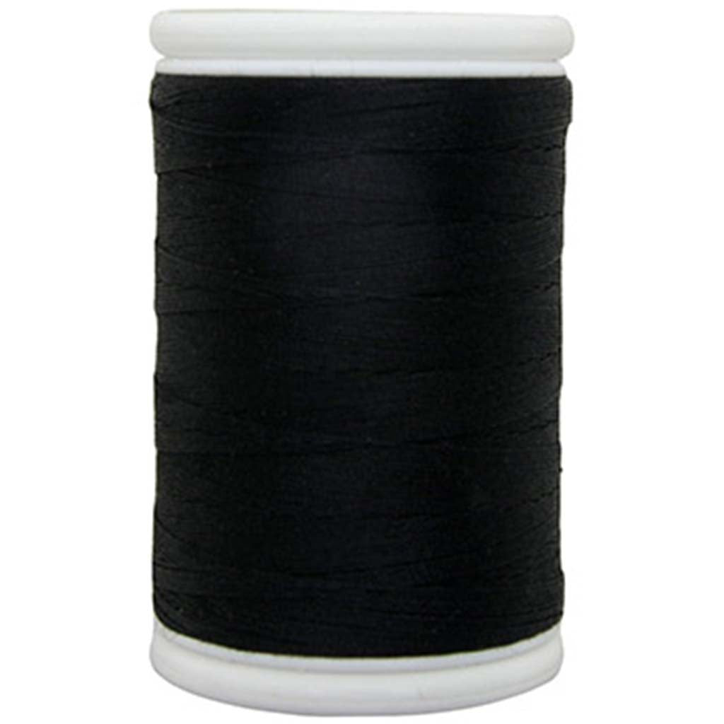 Fil A Coudre &amp; A Quilter Coton 5Bob, Black