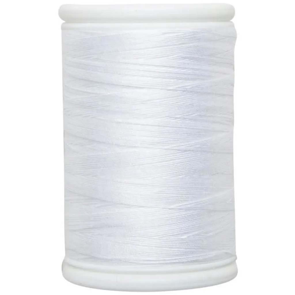 Fil A Coudre &amp; A Quilter Coton 5Bob, White