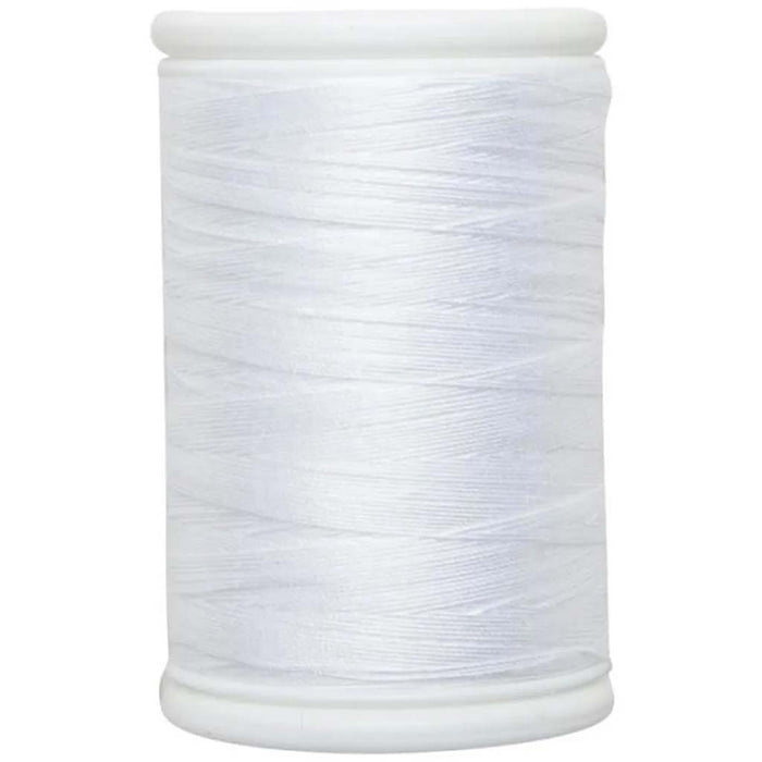 Fil A Coudre & A Quilter Coton 5Bob, White